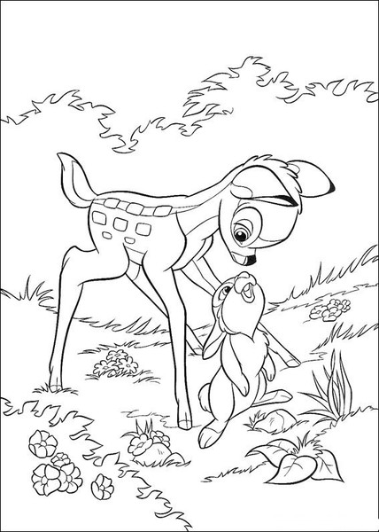 kolorowanka-z-bambi_727