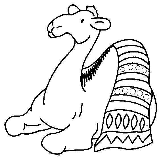 kolorowanka-z-wielbladem_278