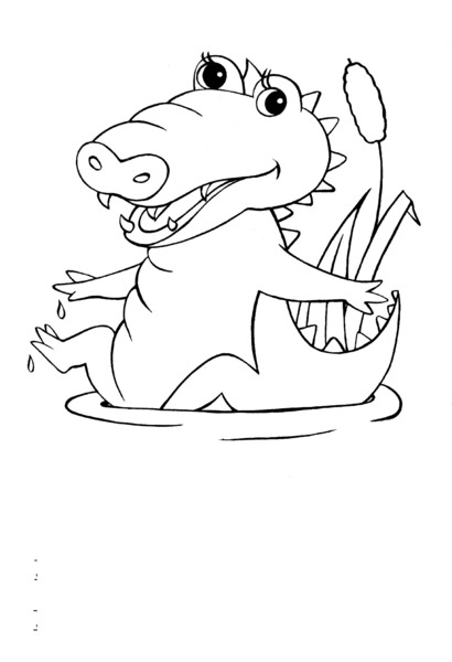 kolorowanka-z-krokodylem_516