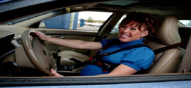 Adapter do pasów dla kobiet w ciaży