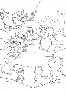 Jelonek Bambi- Thumper opowiada historię