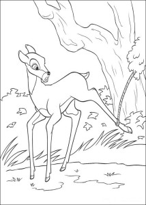 Jelonek Bambi- pułapka