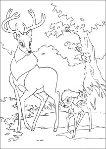 Jelonek Bambi- spacer