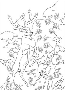 Jelonek Bambi- zabawa ze świerszczami