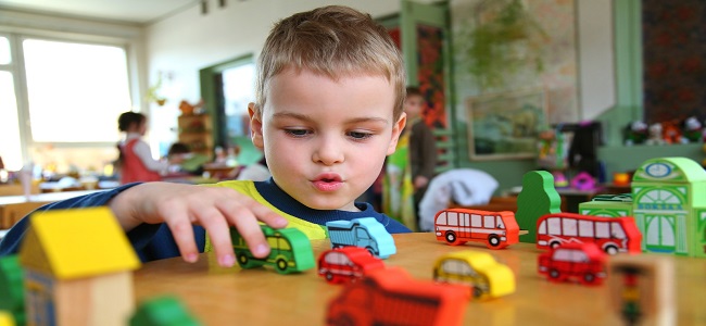 Zajęcia dla dzieci w przedszkolu