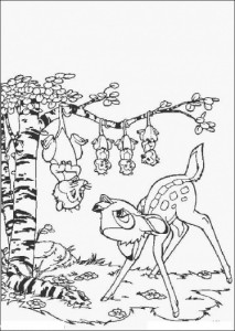 bambi i leniwce
