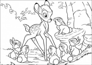 bambi i zajączki