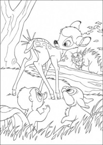 bambi iigły