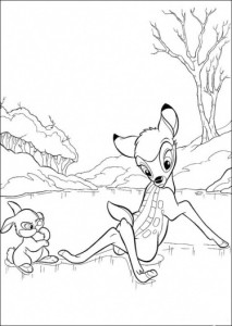 bambi na lodzie