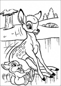 bambi na ślizgawce
