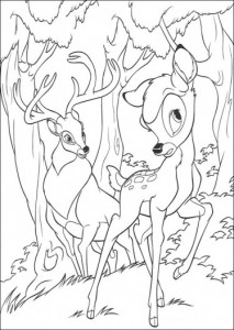 bambi nasłuchuje