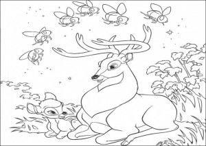 bambi roe i żuczki