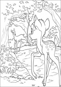 bambi spotyka mamę