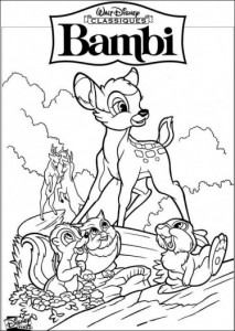 bambi strona tytułaowa