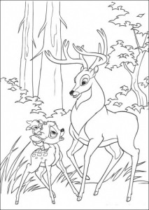 bambi w lesie spotklanie