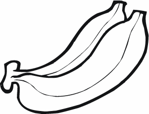banana-8-coloring-page