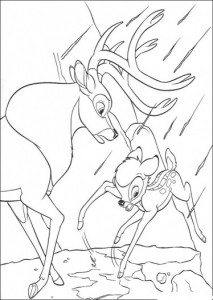 deszcz bambi