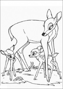 sarenki bambi i faline