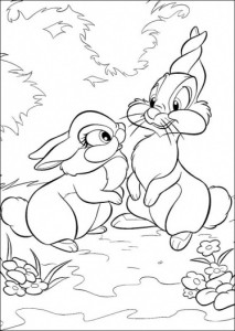 słodkie zajćzki bambi
