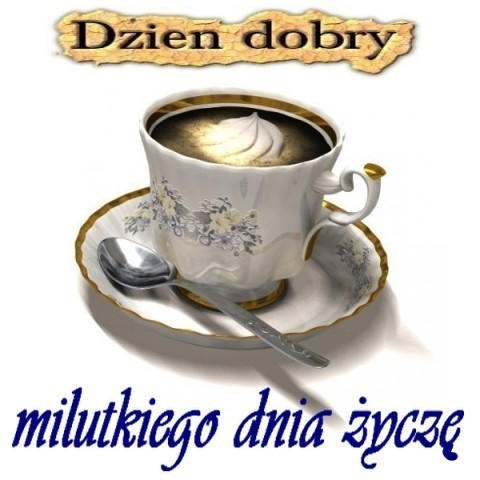 wierszyki graficzne na dzień dobry