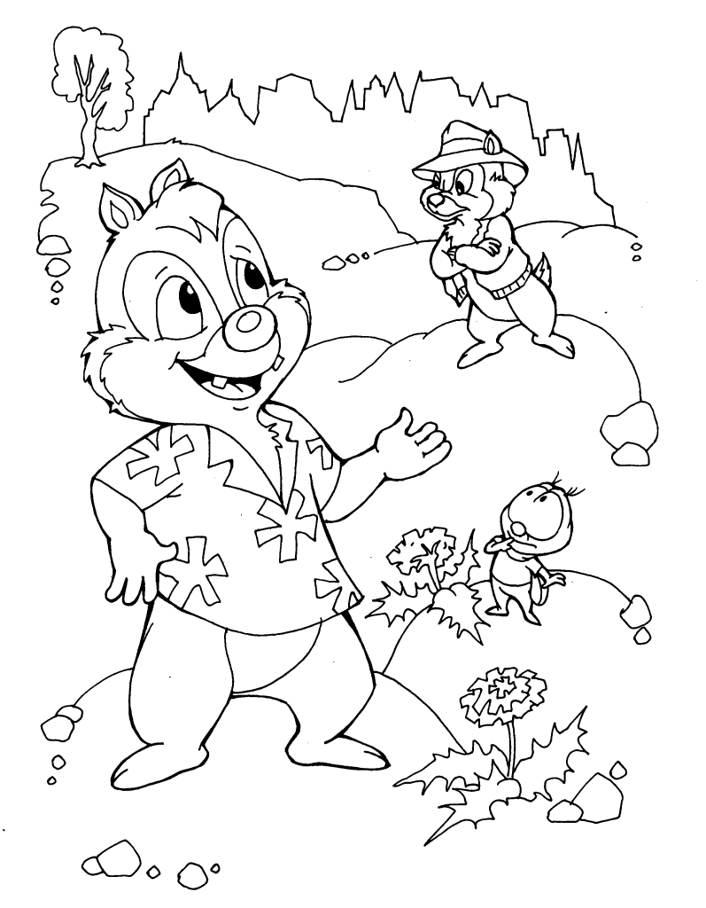 Chip i Dale (3)