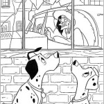 kolorowanki Cruella de Mon