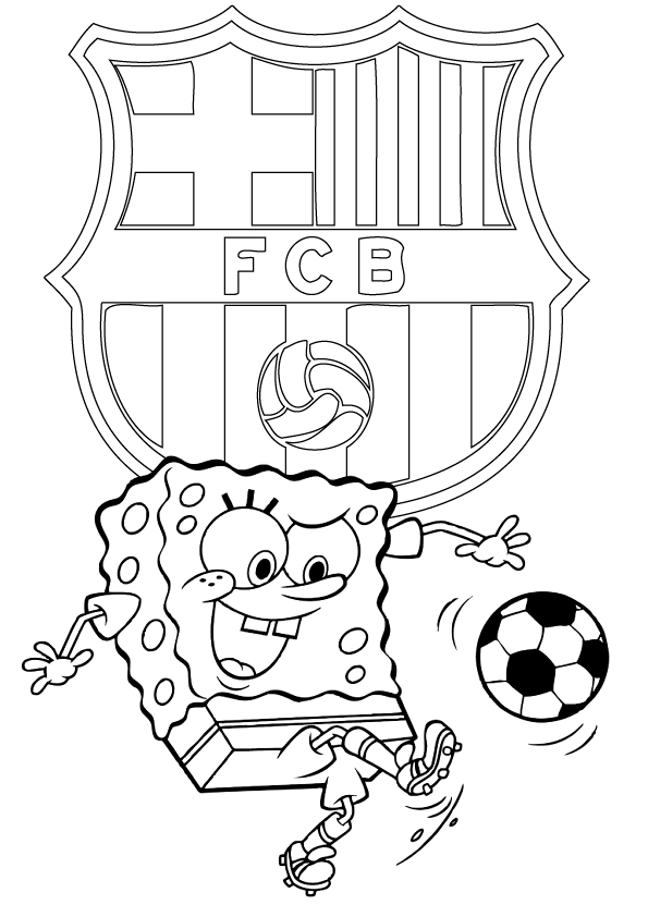 Herb Fc Barcelony Do Druku Mamydzieci pl