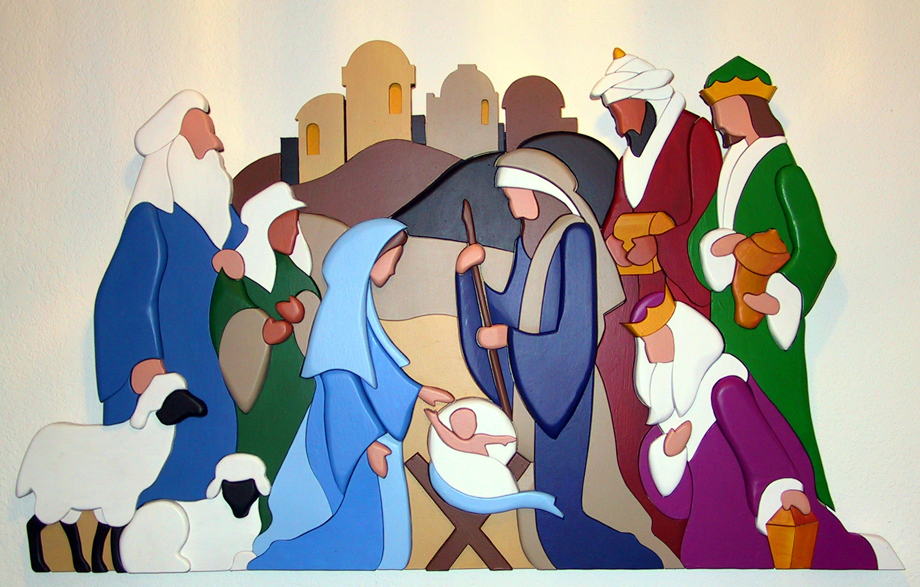 Jasełka Boże Narodzenie dla dzieci