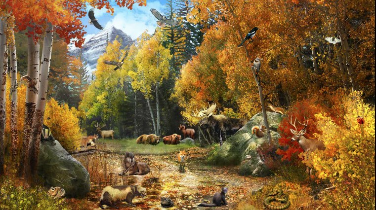 Scenariusz zajęć zwierzęta leśne jesienią