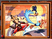 puzzle struś pędziwiatr puzzle struś pędziwiatr