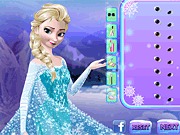 ubieranka Elsa dla dziewczynek gra